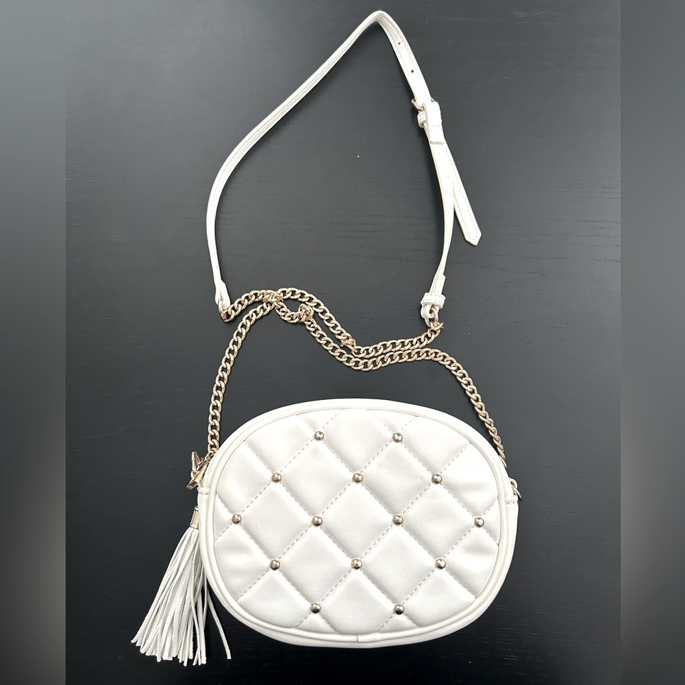 Forever 21 White Crossbody